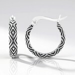 Orecchini in argento