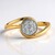 Anello in oro con Diamante SI1 (G) (Annette)
