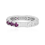 Edelstein-Silberring (Dallas Prince Designs)