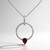 Collana in oro con Rubino Mozambico AAA