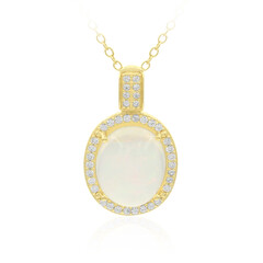 Welo-Opal-Silberhalskette