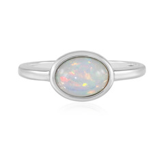 Anillo en plata con Ópalo de Welo
