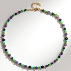 Collana in argento con Kunzite