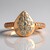 Anello in oro con Diamante Rose de France SI1 di Argyle (Annette)