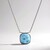 Collana in argento con Larimar