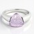 Anello in argento con Ametista