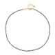 Collier en argent et Diamant bleu