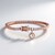 Bracciale in argento con Topazio Bianco (Adela Silber)
