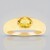 Anello in oro con Berillo Dorato Australiano