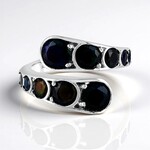 Anello in argento con Opale Mezezo (de Melo Essence)