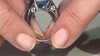 Anillo en plata con Topacio de Marambaia (de Melo Essence)
