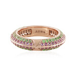 Edelstein-Silberring