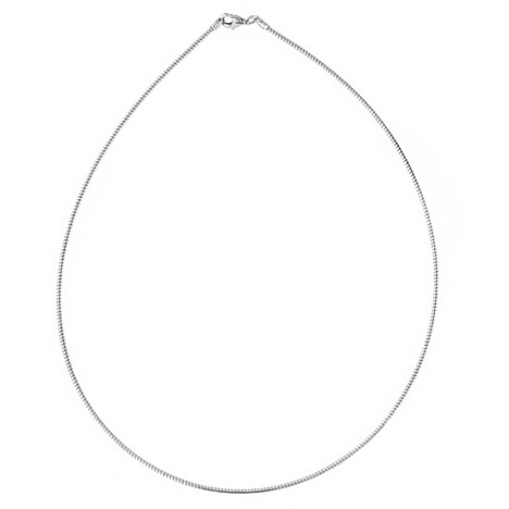 Zilveren halsketting (MONOSONO COLLECTION)