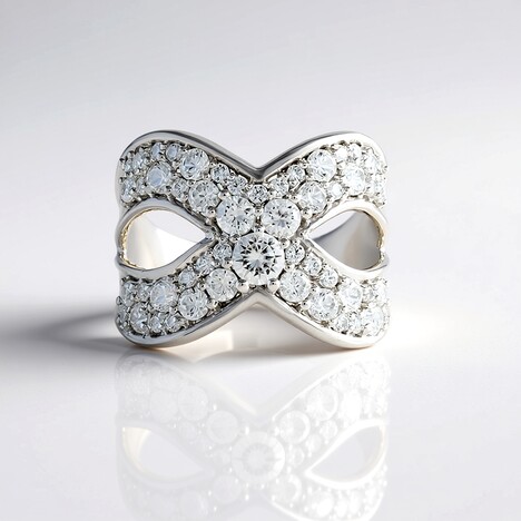 Anello in argento con Zircone (de Melo Essence)