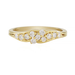Anillo en plata con Diamante I3 (H)