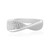 360° Anillo en plata con Zircón (de Melo Essence)