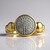 Anello in argento con Diamante I3 (I)