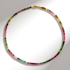 Collana in argento con Tormalina