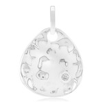 Ciondolo in argento con Diamante I1 (G) (Annette)