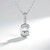 Collier en argent et Pétalite