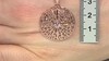 Pendentif en argent et Tourmaline rose du Nigéria (SAELOCANA)