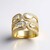 Anello in argento con Topazio Bianco (Adela Silber)