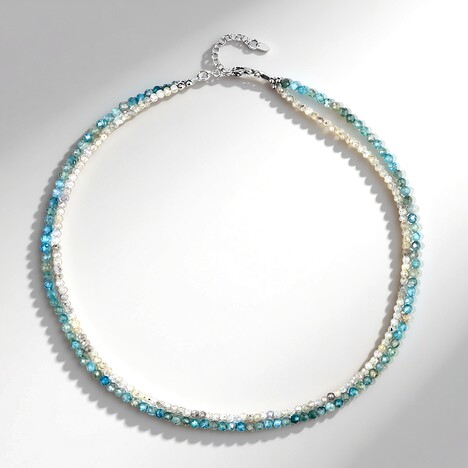 Collana in argento con Zircone