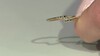 Zilveren ring met een I3 (I) Diamant