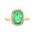 18K Ethiopian Emerald Gold Ring (AMAYANI)