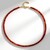 Collana in argento con Corniola