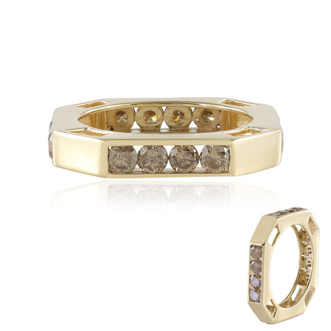 I2 Champagner-Brillant-Goldring (de Melo Gold)