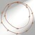 Collana in argento con Citrino Brandy (Adela Silber)
