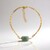 Bracelet en argent et Amazonite (Joias do Paraíso)