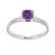 Sambia-Amethyst-Silberring