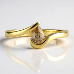 Anello in oro con Zircone Hartsite (Mark Tremonti)