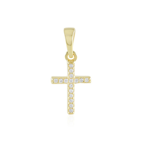 Pendentif en argent et Zircon