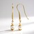 Orecchini in argento con Perla Akoya (TPC)