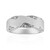 Bague en argent et Diamant SI1 (G) (Annette)