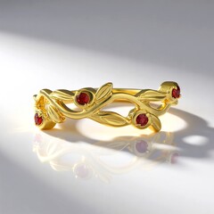 Anello in argento con Rubino Tanzania