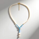 Collana in argento con Topazio Marambaia (de Melo Essence)