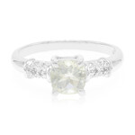 Anello in argento con Ortoclasio