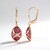 Orecchini in argento con Zircone (Adela Silber)