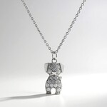 Collana in argento con Zircone
