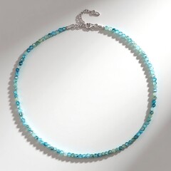 Collana in argento con Zircone Ratanakiri