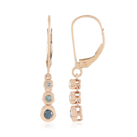 I2 Brillant-Goldohrringe (KM by Juwelo)