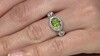 Anillo en plata con Esfena (SAELOCANA)
