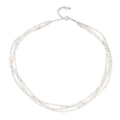 Collar en plata con Zircón