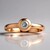 Anello in oro con Diamante Rose de France VS1 di Argyle (Annette)