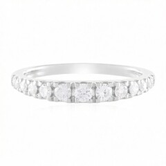 Anillo en oro con Diamante I2 (I) (de Melo Gold)