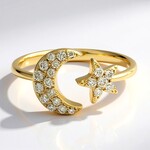 Anello in oro con Diamante Fancy SI2 (CIRARI)